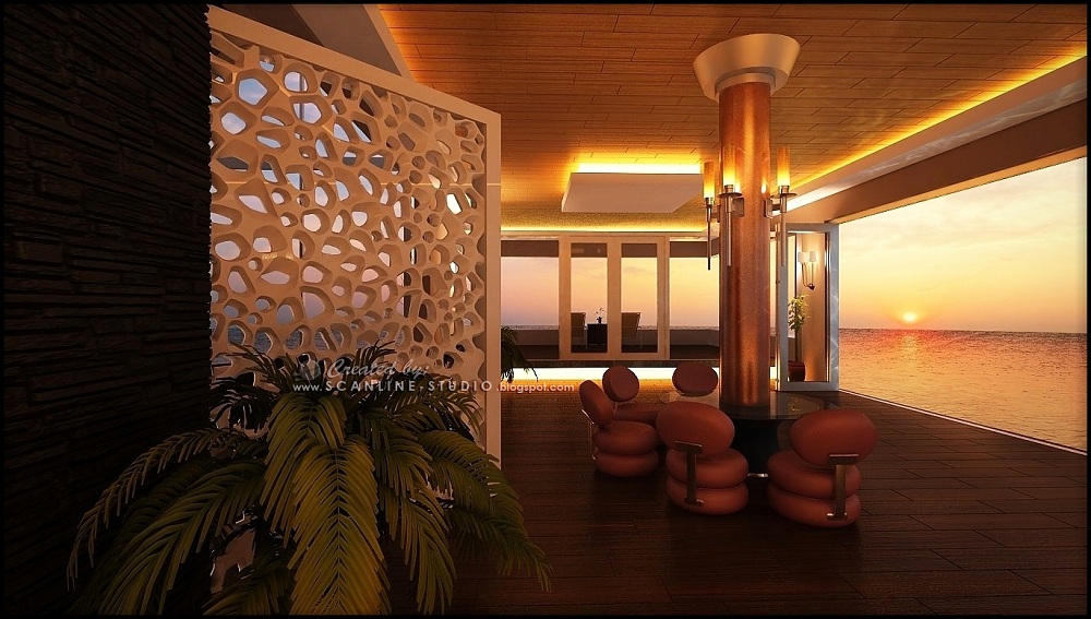 Architectural Home Design — Scanline Studio — Delanggu, Indonesia