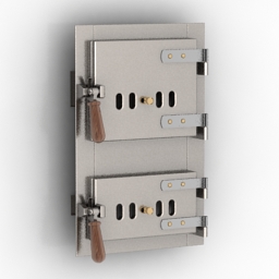 3D Door preview