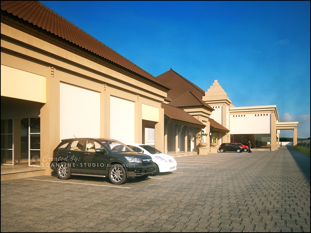 Architectural Home Design — Scanline Studio — Delanggu, Indonesia