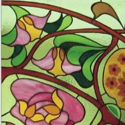 Stained glass