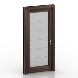 3D Door preview