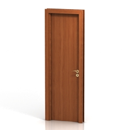 3D Door preview