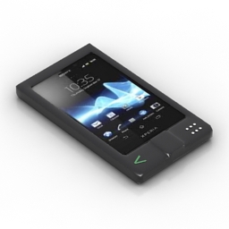 smartphone 3D Model Preview #3740ce84