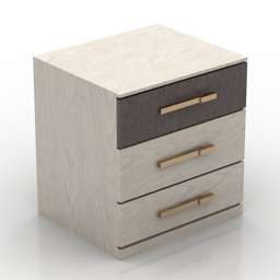 3D Nightstand preview