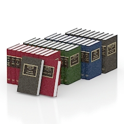 3D Books preview