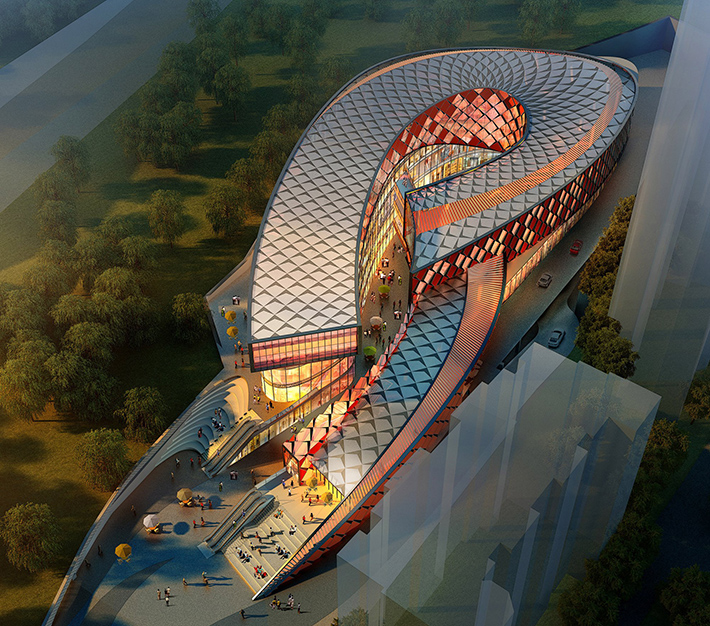 Chengde Tianshan Retail Center, Chengde, China