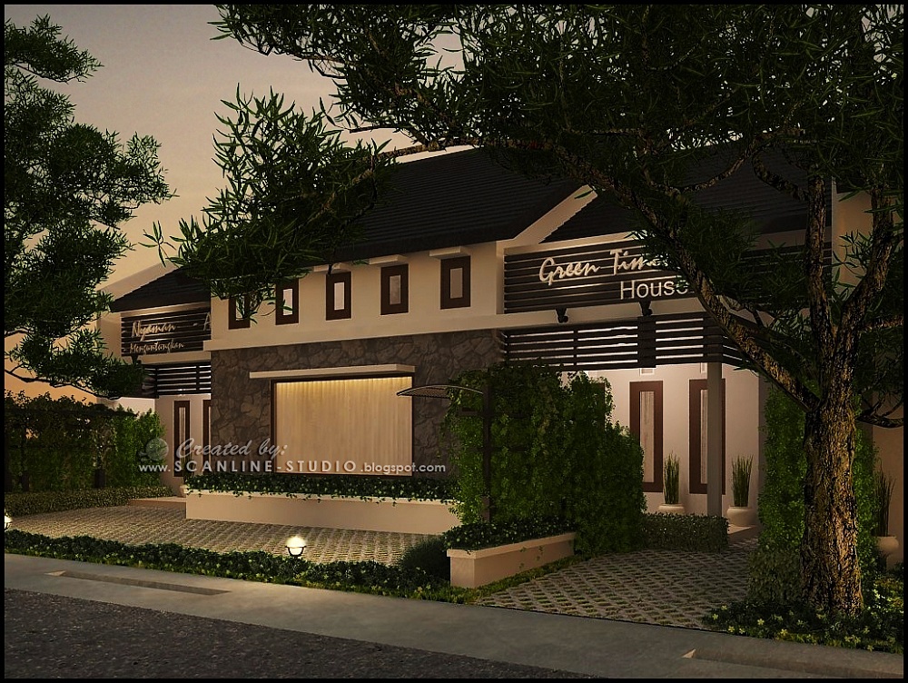 Architectural Home Design — Scanline Studio — Delanggu, Indonesia