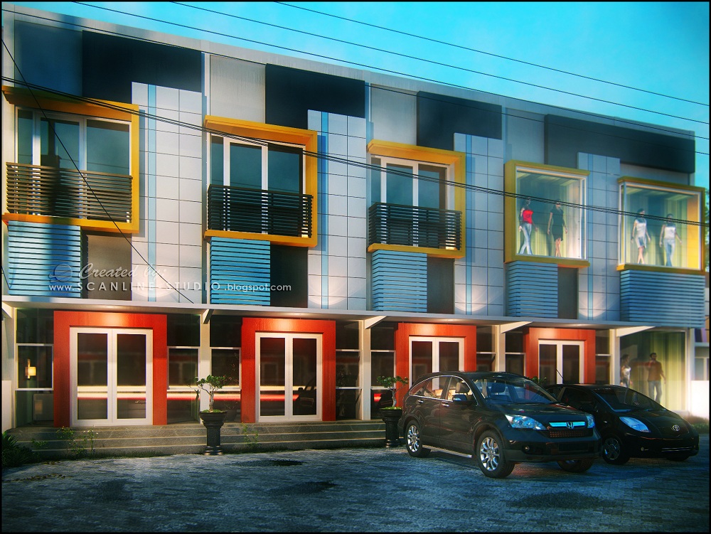 Architectural Home Design — Scanline Studio — Delanggu, Indonesia