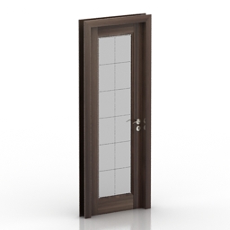 3D Door preview