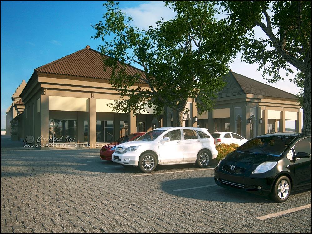 Architectural Home Design — Scanline Studio — Delanggu, Indonesia