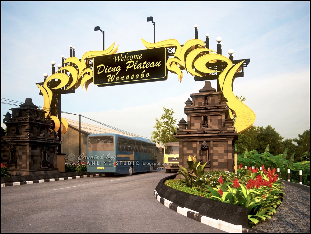 Architectural Home Design — Scanline Studio — Delanggu, Indonesia