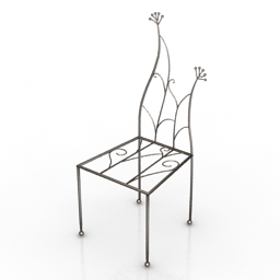 3D Chair preview