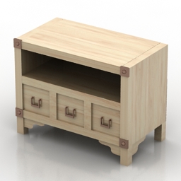 3D Rack preview