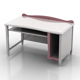 3D Table preview
