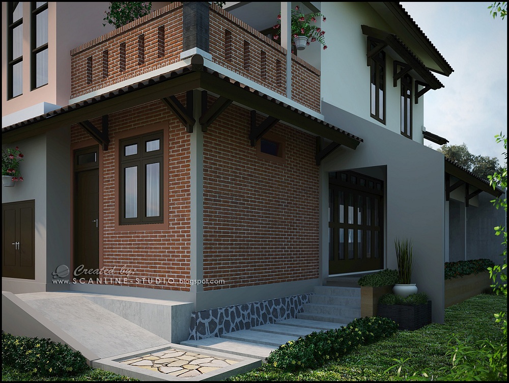 Architectural Home Design — Scanline Studio — Delanggu, Indonesia