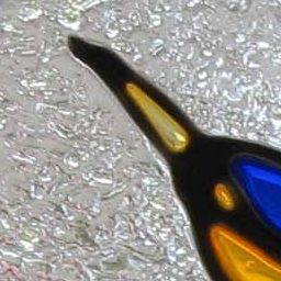 Stained glass
