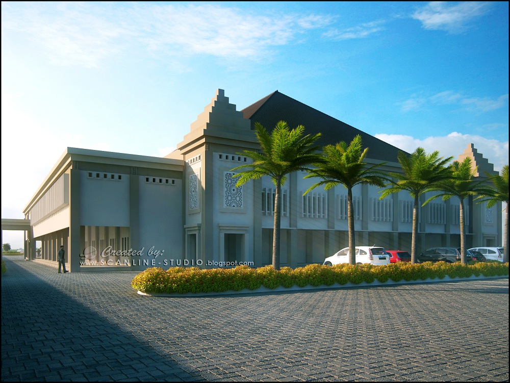 Architectural Home Design — Scanline Studio — Delanggu, Indonesia