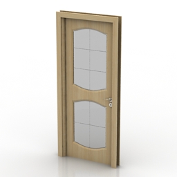 3D Door preview
