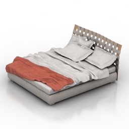 3D Bed preview