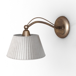3D Sconce preview