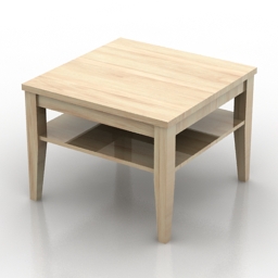 3D Table preview
