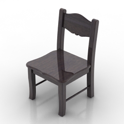 3D Chair preview