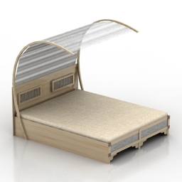 3D Bed preview