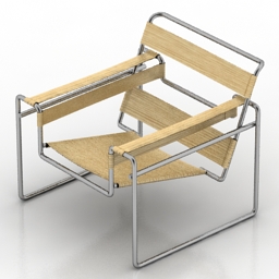 armchair 3D Model Preview #b6146c8b