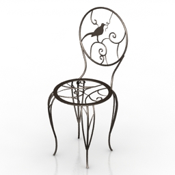 3D Chair preview