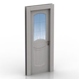3D Door preview