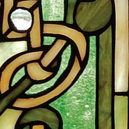 Stained glass