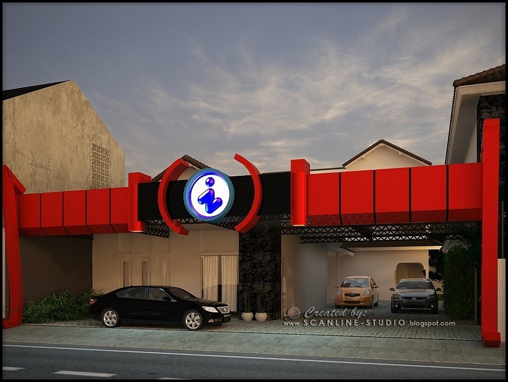 Architectural Home Design — Scanline Studio — Delanggu, Indonesia