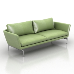 3D Sofa preview