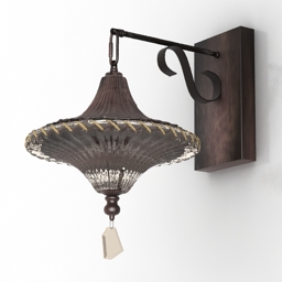 3D Sconce preview