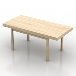 3D Table preview