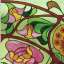 Stained glass