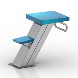 rack pool start 3D Model Preview #c012ce6c