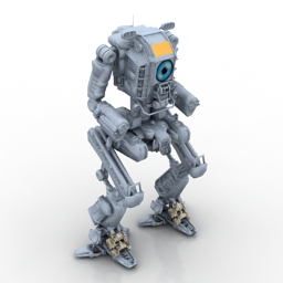 robot toy 3D Model Preview #42a2a427