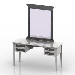 3D Dressing table preview