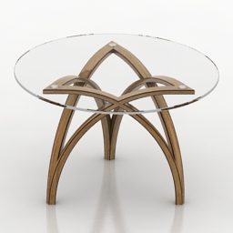 3D Table preview