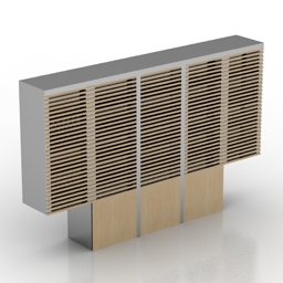 3D Rack preview