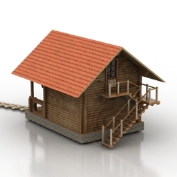 house 3D Model Preview #2b868c84