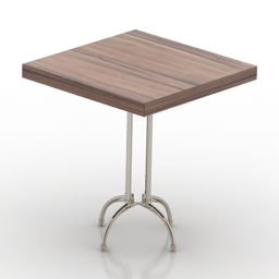 3D Table preview