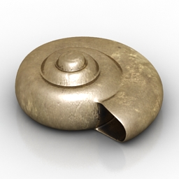shell - 3D Model Preview #1e90b57d