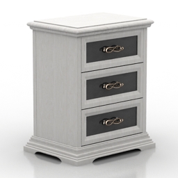 3D Nightstand preview
