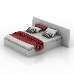 bed - 3D Model Preview #87e85490