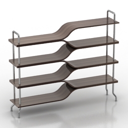 rack alivar diapason 3D Model Preview #9081bd10