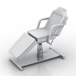 3D Armchair preview