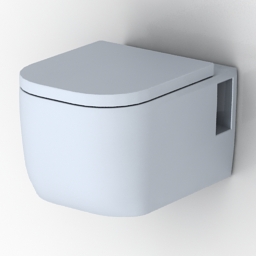 3D Lavatory pan preview