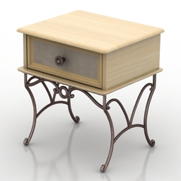 3D Nightstand preview